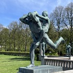 Vigeland sculpture